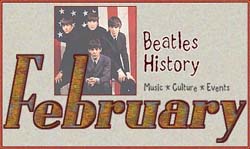 John Lennon and Beatles History for February